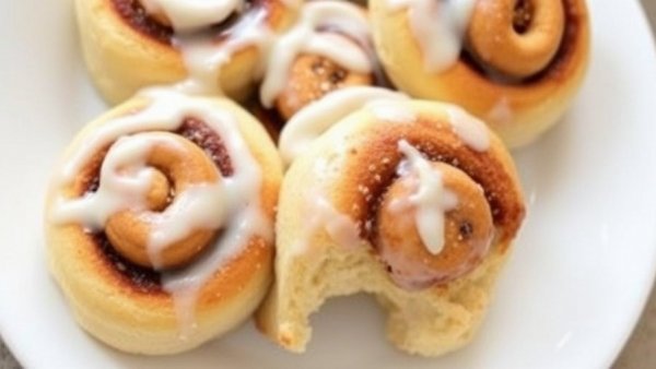 Homemade Protein Cinnamon Rolls Recipe (With Greek Yogurt)