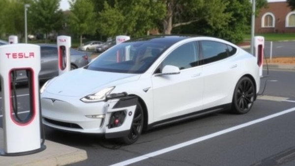 Stellantis Expands EV Charging with Tesla Supercharger Access