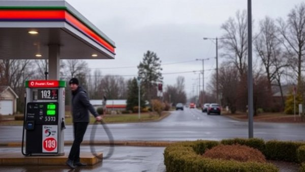 Few Fluctuations at the Pump Ahead of Thanksgiving