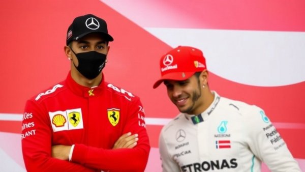 Hamilton and Leclerc Are Staying Upbeat After Ferrari Chairman's Criticism
