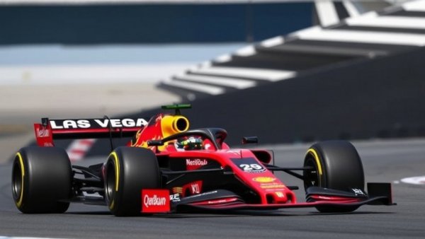 Max Verstappen Wins Las Vegas to Keep Championship Battle Alive