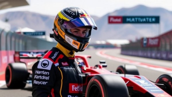 Door Opens for Max Verstappen as Both McLarens Disqualified from Las Vegas GP