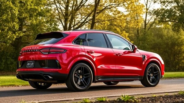 Porsche Sonderwunsch Restored a 1st-Generation Cayenne GTS