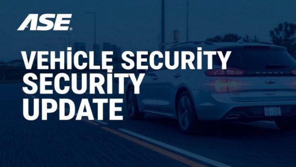 Free Webinar from ASE: NASTF Vehicle Security Update