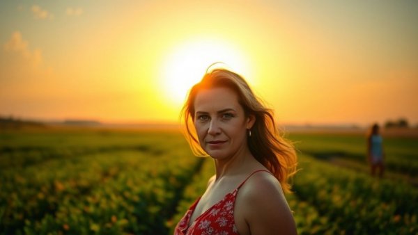 Reclaiming Self-Worth After Narcissistic Abuse: Woman at sunrise with mended heart.