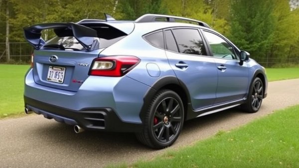 Clever Subaru Owner Creates 'New' WRX Hatchback Using His Crosstrek