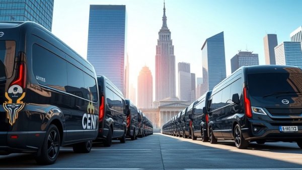 Uber and WeRide driverless robotaxi service vehicles in a city