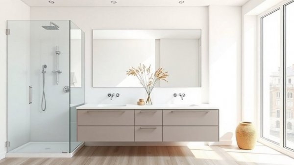 Stylish DIY bathroom projects with modern design elements.