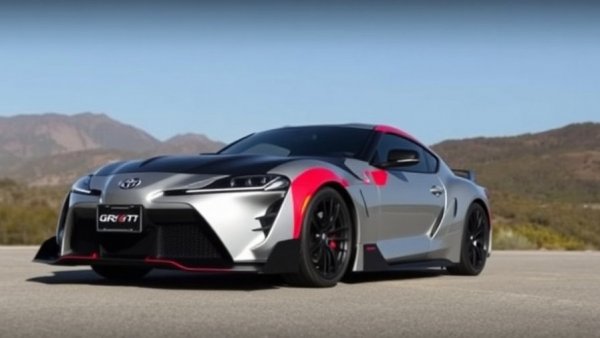 Toyota Teases Unmasked GR GT Supercar Ahead of Official Debut on December 5