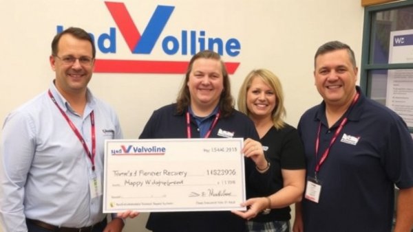 Valvoline Hits $1M Fundraising Milestone for Cancer Recovery
