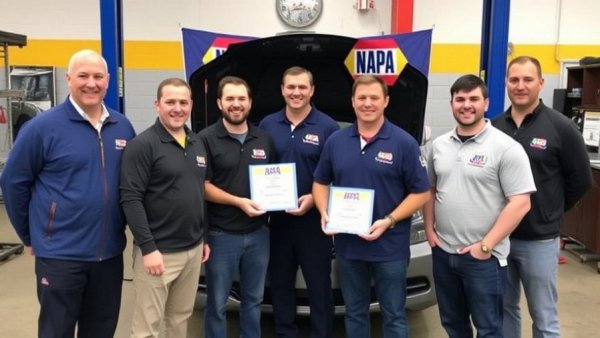 Marking a Milestone: AAA & NAPA Celebrate First Anniversary of Automotive Apprenticeship Program