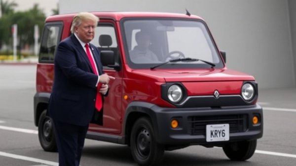 President Donald Trump Appears to Approve Kei Cars for the U.S.A.