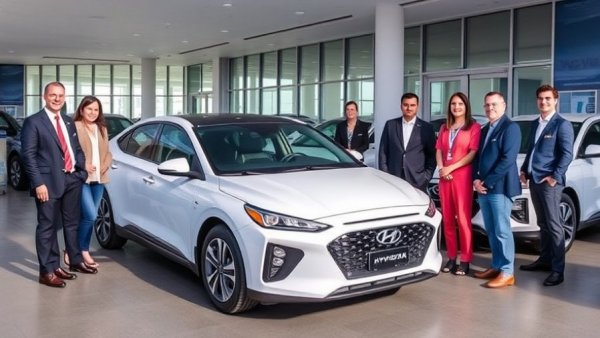 Hyundai Donates 18 EVs to Universal Technical Institute