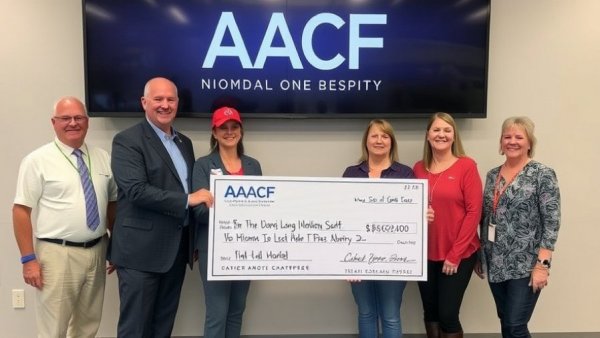 Dorman Donates $25K to AACF