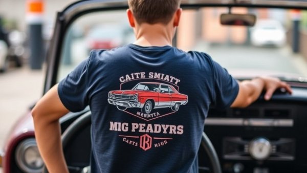 These Pre-Stained Car Tees Are Perfect for the Least-Handy Enthusiast in Your Life