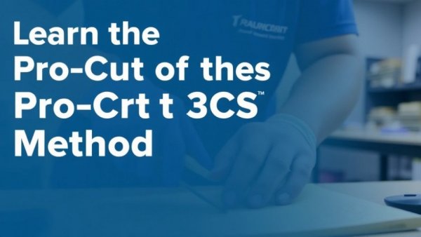 Learn the Basics of the Pro-Cut 3Cs Training Method