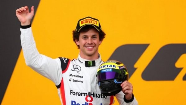 Lando Norris is 'Crazy Happy' to Be Your New Formula 1 Champion