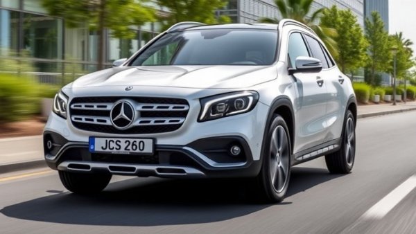 The New Mercedes-Benz GLB-Class Brings the CLA's Lessons to a Broader Audience