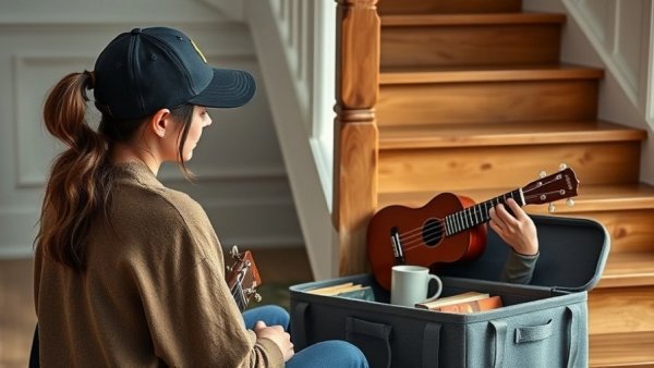 Clever Unique Products: Stylish cap and multifunctional storage box.