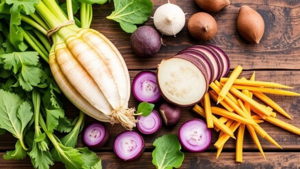 Inulin-Rich Vegetables Help Protect Your Liver from Fructose Damage