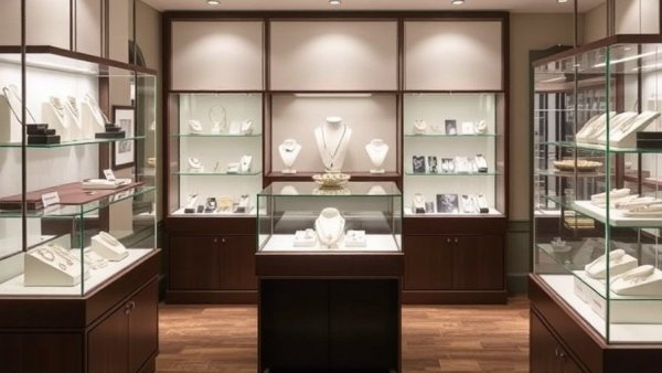 Article 9 – Jewelry Display Cases That Boost Retail Sales