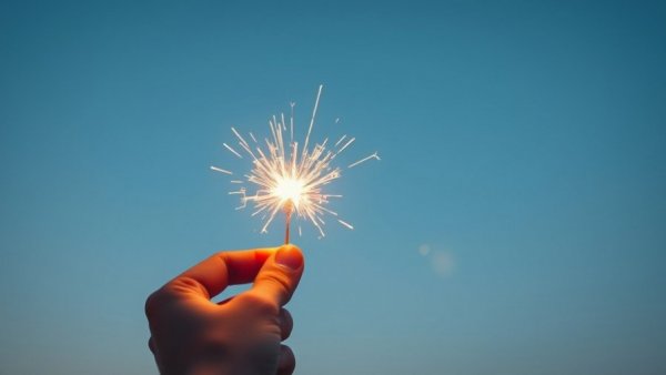 Passion will spark your intentions with a vibrant sparkler in hand.