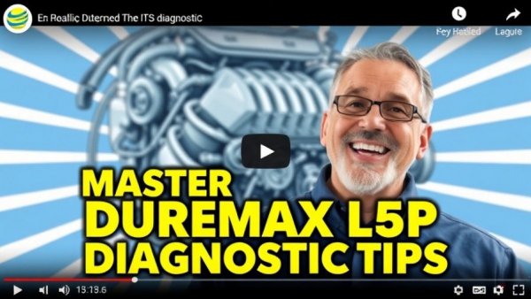 Duramax L5P Performance: YouTube video on diagnostic tips.