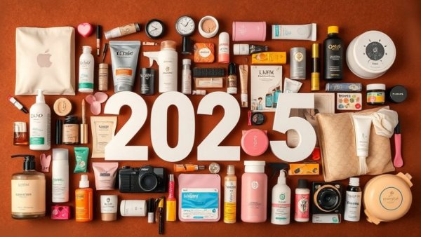 Vibrant collage featuring top 25 products of 2025 in various categories.