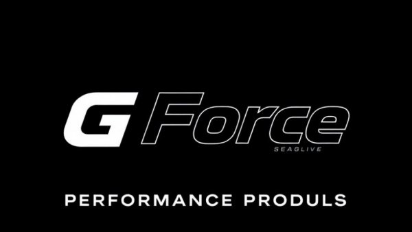 G Force Performance Products logo on black background.