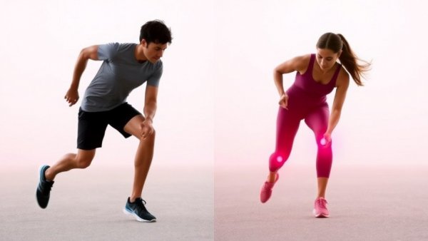 Study Finds Surprising Differences in Knee Injuries Between Men and Women