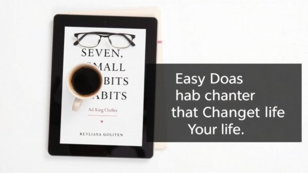 Understanding Emotional Triggers: Book cover with coffee and notepad.