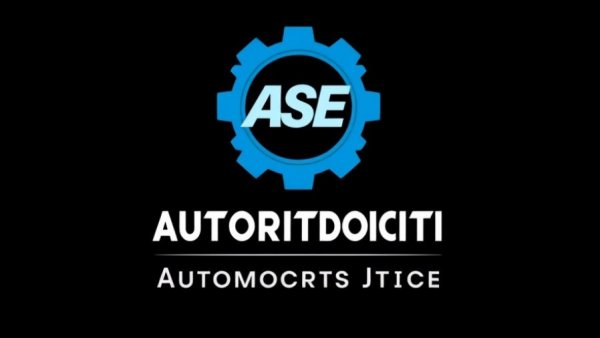 ASE certification logo representing auto repair excellence.