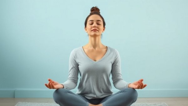 Serene woman meditating, illustrating 'Why You Meditate Matters'.