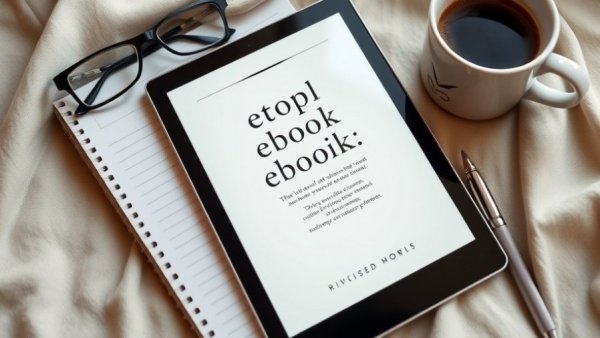 Creative uses for junk food ebook cover with coffee and glasses on tablet.