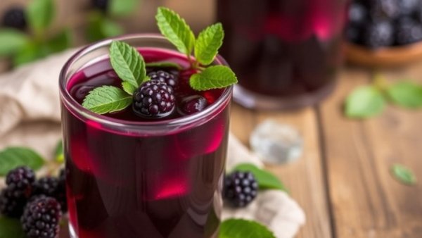 Elderberry Juice May Help Support Healthier Metabolism in Adults