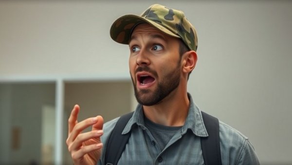 Man in a cap speaking energetically indoors, YouTuber WhistlinDiesel Arrested