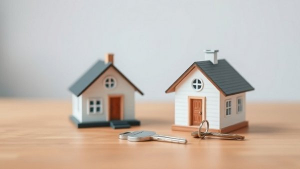 Model house and keys on table representing property inspection types in Australia.