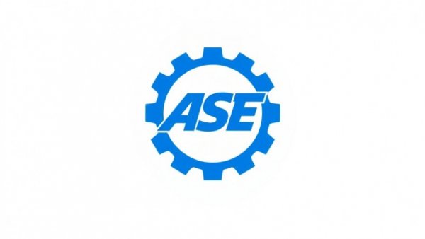 Automotive Service Excellence logo on white background.