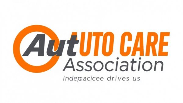 Auto Care Association logo promoting automotive scholarships.