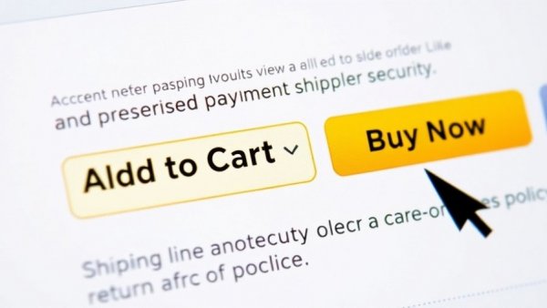 Close-up of Amazon's product page with 'Buy Now' button, Amazon third-party sellers delivery returns.