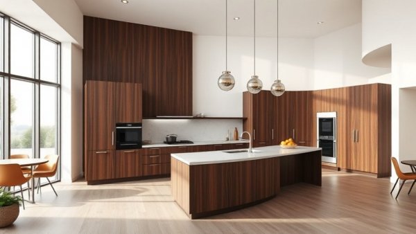 Modern kitchen in Bellevue, emphasizing contemporary home remodeling budgeting tips.