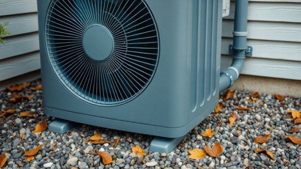 Outdoor air conditioning unit for DIY home spring inspections.