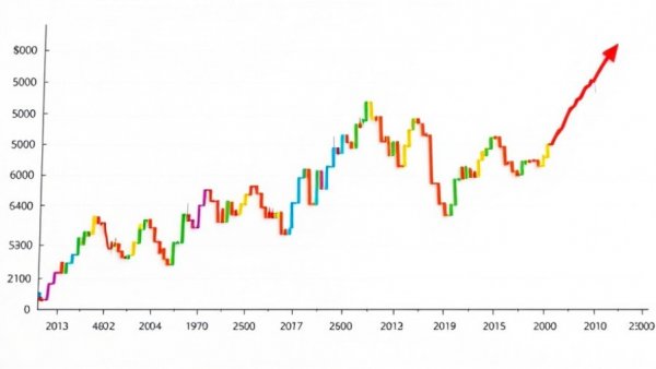 Graph showing gas prices rise from 2023 to 2026 with marked peak in 2023.