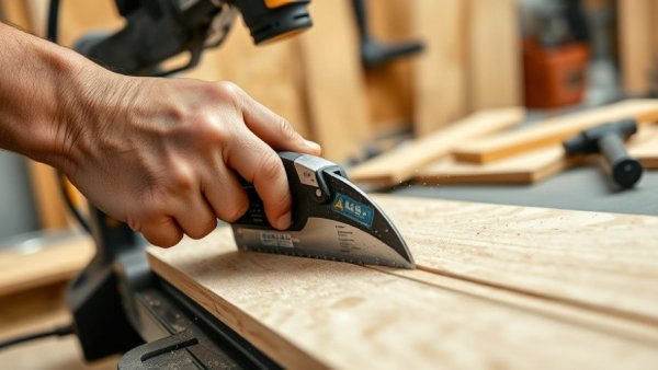 DIY OSB coffee table project using a track saw.