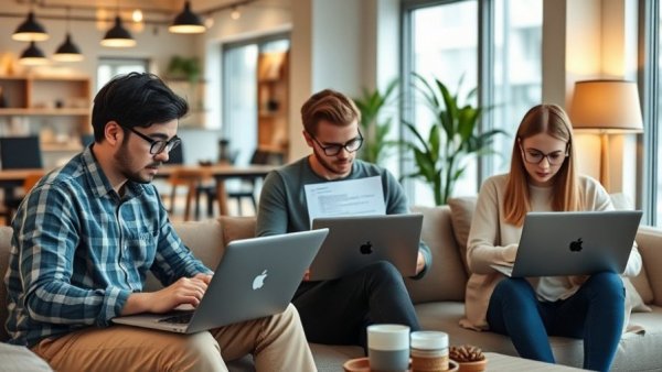 Freelancers using document collaboration tools