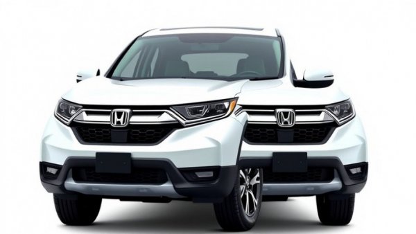 Sleek 2026 Honda CR-V front view for review.