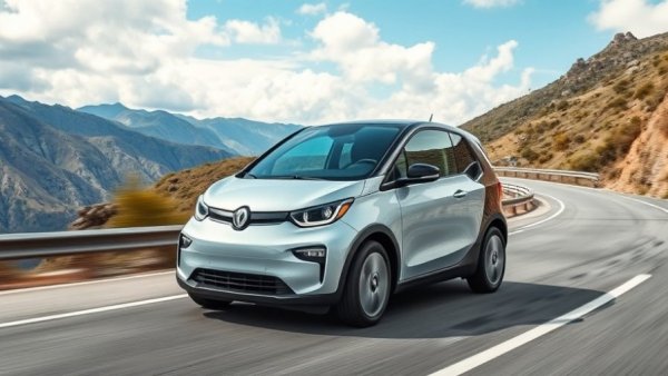 Stylish compact electric vehicles on scenic roads and modern settings, Best Used EVs to Buy.