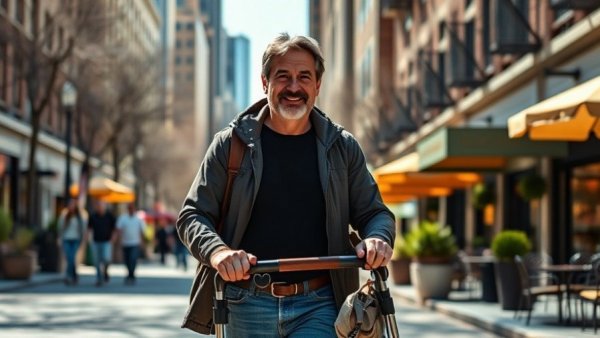 Chicago Daddy Stroll: Father enjoying park day with child.