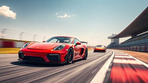 Porsche race cars speeding at Sebring with Felipe Nasr victory.