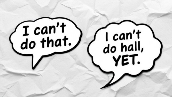 Comic thought bubbles highlight technician shortage concept.